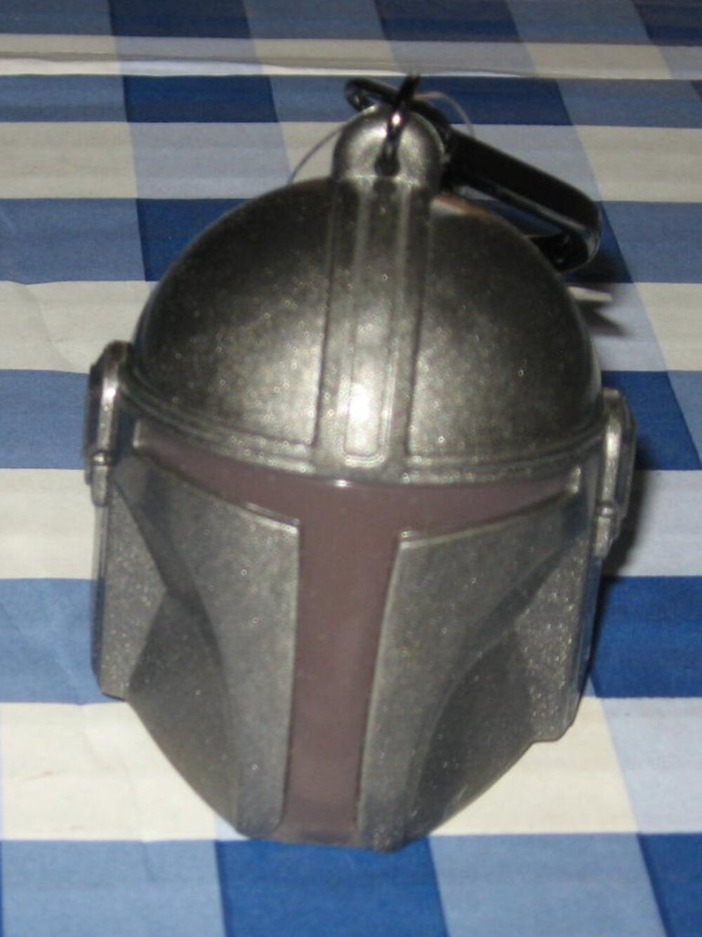 The Mandalorian Light-Up Helmet Pocketbac Holder Star Wars Bath & Body Works NWT